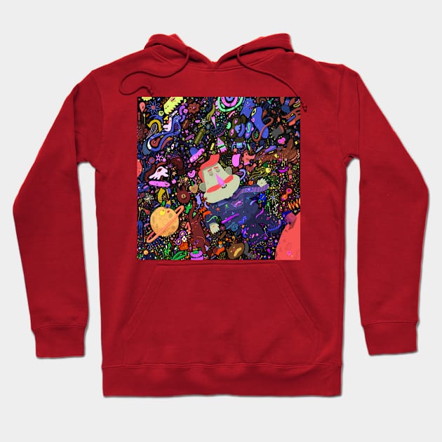 Cosmic Hoodie by Clement